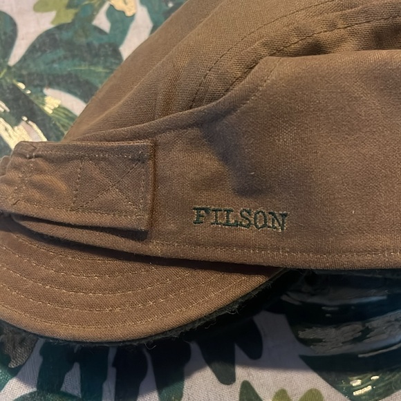 Filson Brown Men's Hat - Picture 6 of 7
